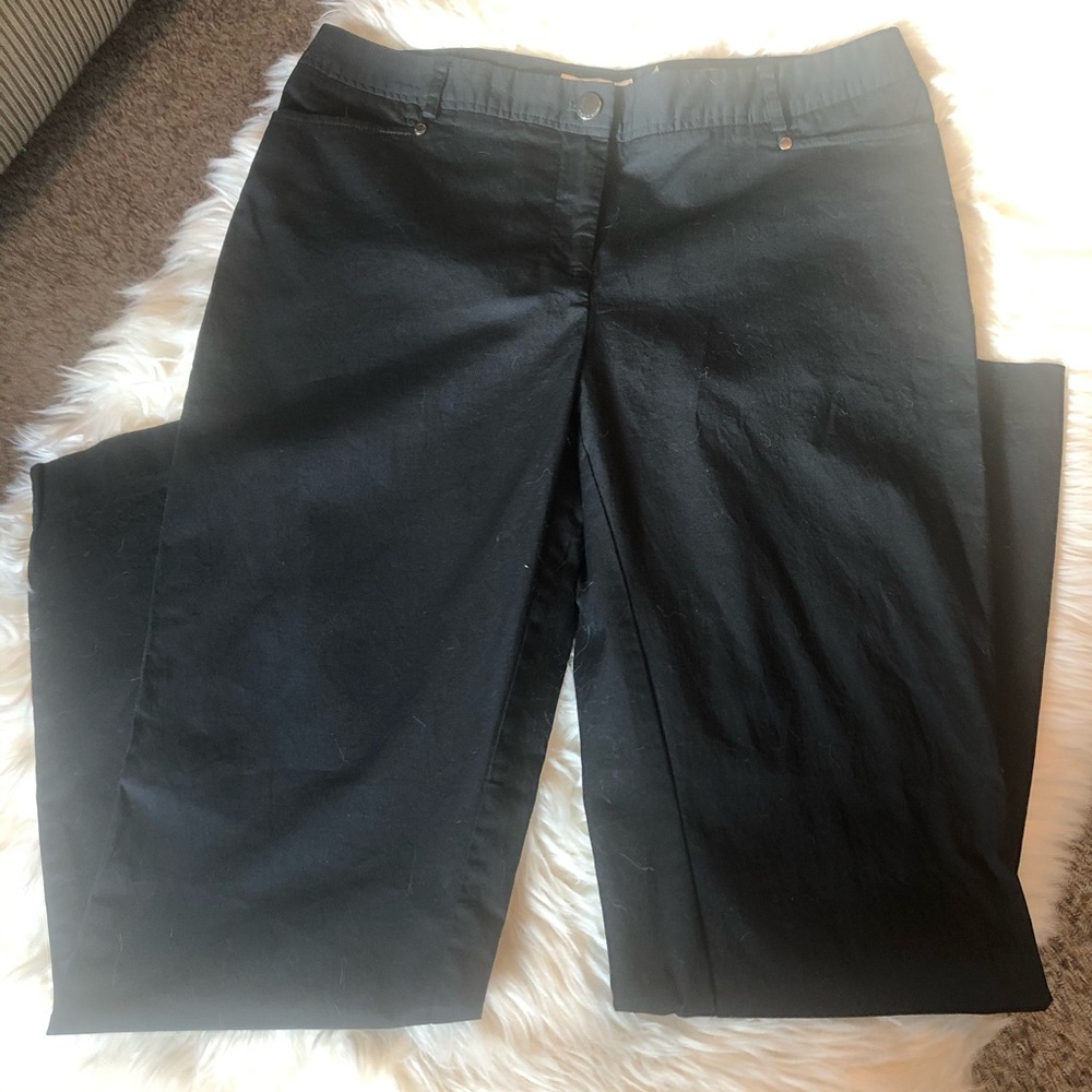 Calvin Klein black stretch  pants